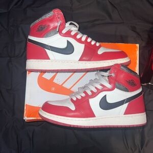 Jordan 1 lost and founds size 7 men